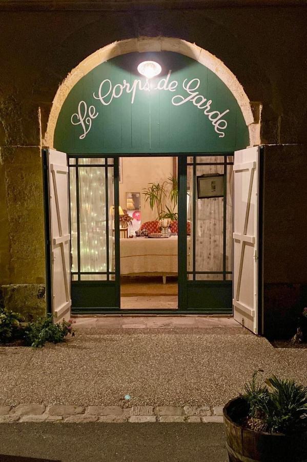 Bed and Breakfast Le Corps De Garde Saint-Martin-de-Ré Zewnętrze zdjęcie