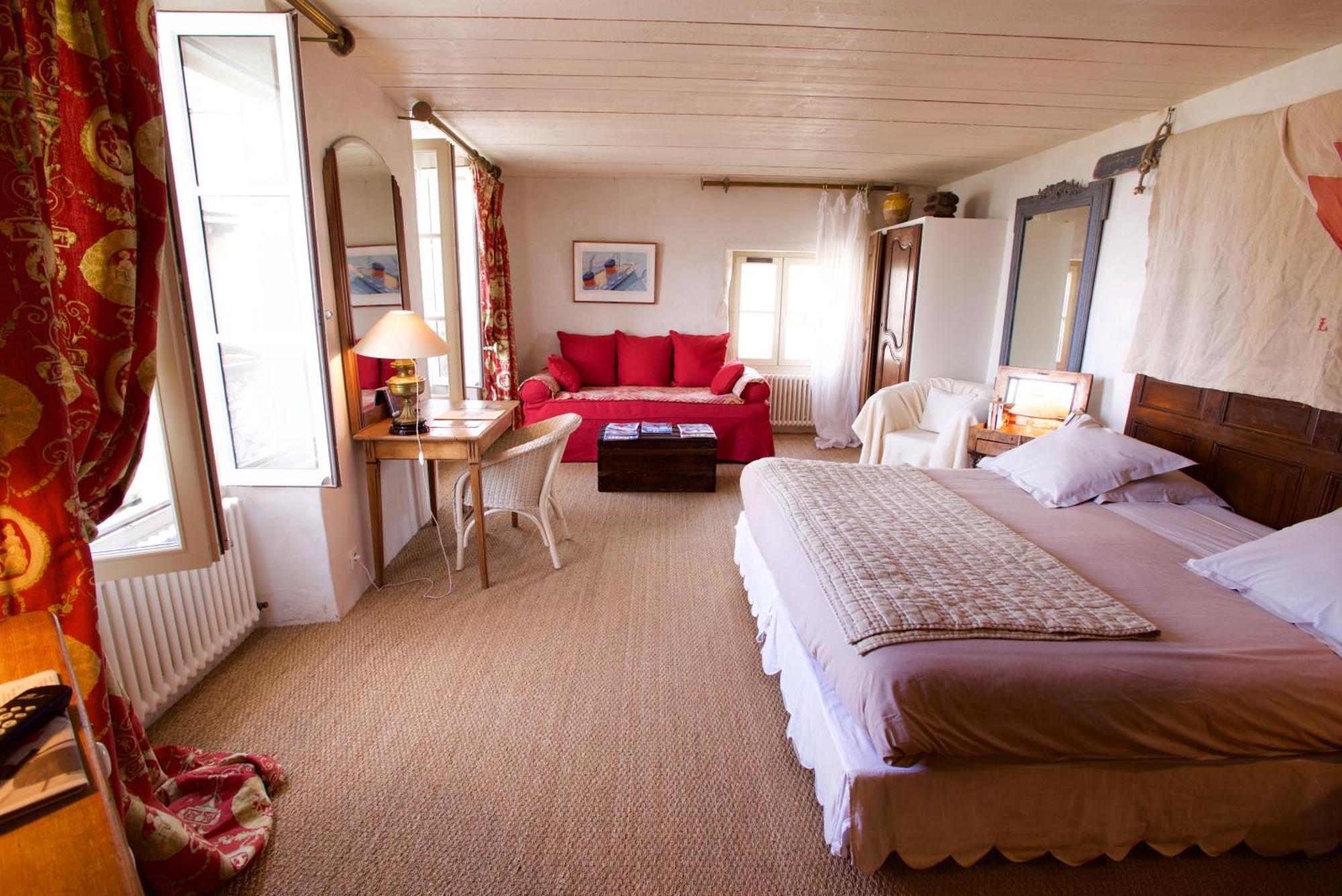 Bed and Breakfast Le Corps De Garde Saint-Martin-de-Ré Zewnętrze zdjęcie
