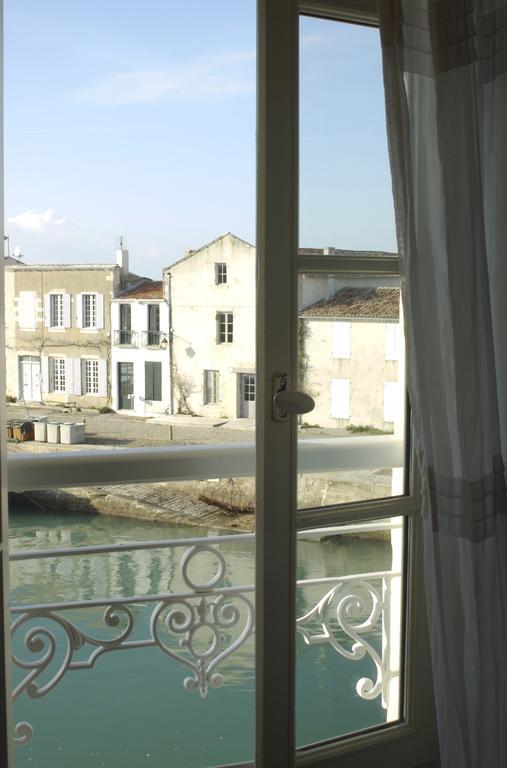 Bed and Breakfast Le Corps De Garde Saint-Martin-de-Ré Zewnętrze zdjęcie