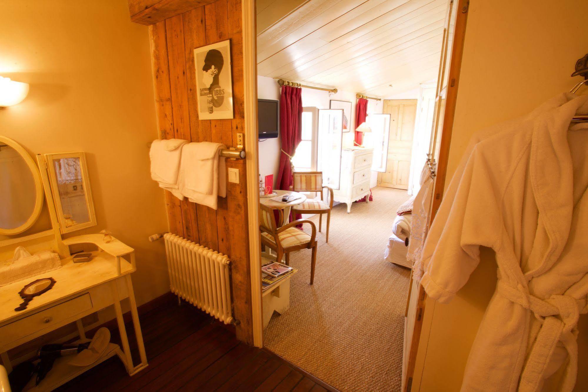 Bed and Breakfast Le Corps De Garde Saint-Martin-de-Ré Zewnętrze zdjęcie