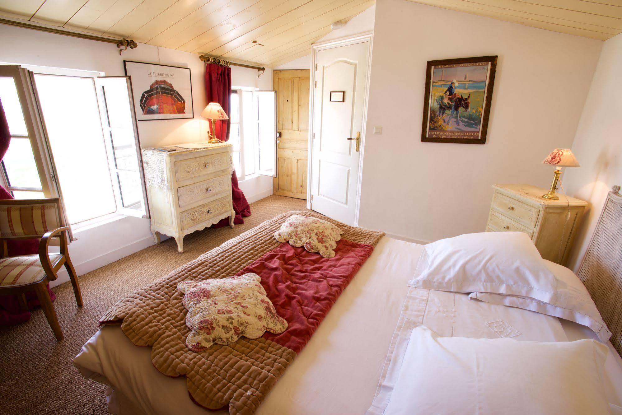 Bed and Breakfast Le Corps De Garde Saint-Martin-de-Ré Zewnętrze zdjęcie