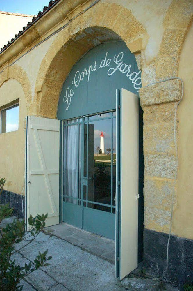 Bed and Breakfast Le Corps De Garde Saint-Martin-de-Ré Zewnętrze zdjęcie